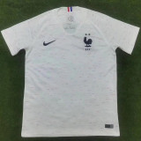 2018 France Away Retro Soccer Jersey