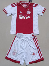 22-23 Ajax Home Kids Soccer Jersey