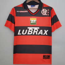 1999 Flamengo Home Retro Soccer Jersey