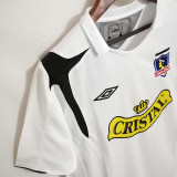 2006 Colo-Colo Home White Retro Soccer Jersey