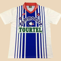 1992-1993 PSG Paris White Retro Soccer Jersey