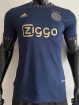22-23 Ajax Away Player Version Soccer Jersey
