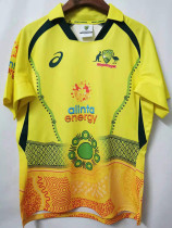 2022 Australia Yellow Cricket Jersey (板球服)