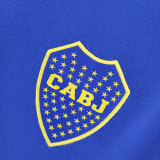 2010-2011 Boca Juniors Home Retro Soccer Jersey