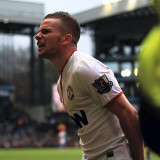 2013-2014 Man Utd Away White Retro Soccer Jersey