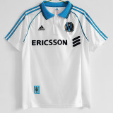 1998-1999 Marseille Home Retro Soccer Jersey