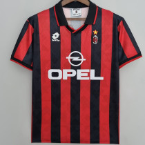 1995-1996 ACM Home Retro Soccer Jersey
