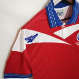 1998 Chile Home Retro Soccer Jersey