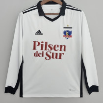 22-23 Colo-Colo Home Long Sleeve Soccer Jersey (长袖)