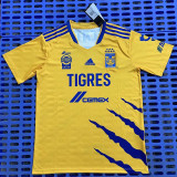 21-22 Tigres UANL Home Fans Soccer Jersey