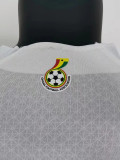 22-23 Ghana Home World Cup Player Version Soccer Jersey