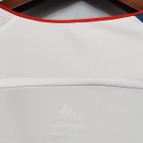 2006-2007 LIV Away White Long Sleeve Retro Soccer Jersey (长袖)