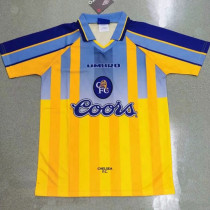 1995-1997 CHE Away Yellow Retro Soccer Jersey