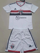 22-23 Sao Paulo Home Kids Soccer Jersey