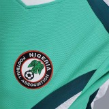 1998 Nigeria Home Retro Soccer Jersey