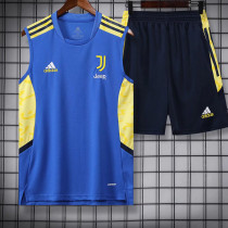 22-23 JUV Blue Tank top and shorts suit