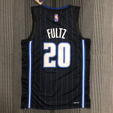 21-22 Magic FULTZ #20 Black 75th Anniversary Top Quality Hot Pressing NBA Jersey