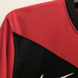 2009-2010 Man Utd Home Long Sleeve Retro Soccer Jersey (长袖)