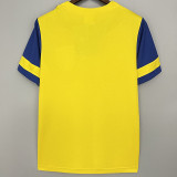 1993-1995 Parma Yellow Retro Soccer Jersey