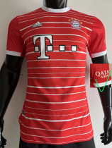 22-23 Bayern Home Player Version Soccer Jersey
