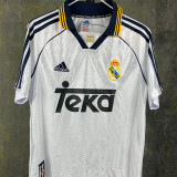 1998-2000 RMA Home Retro Soccer Jersey