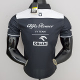 2022 F1 Alfa Rome Polo Racing Suit(有领)