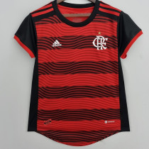 22-23 Flamengo Home Women Soccer Jersey (女)