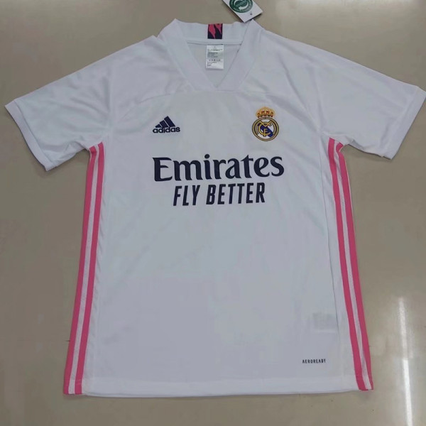 20-21 RMA Home Fans Soccer Jersey