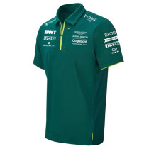 2021 F1 Formula One Aston Green Short Sleeve Racing Suit(Arena)(阿斯顿丁赛场服)