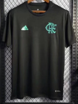 22-23 Flamengo Black Training shirts