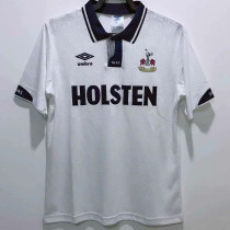 1992-1994 TOT Home White Retro Soccer Jersey