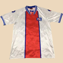 1994-1995 PSG Paris Away Retro Soccer Jersey