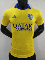 22-23 Boca Juniors Third Player Version Soccer Jersey