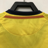 2008-2009 BAR Yellow Retro Soccer Jersey