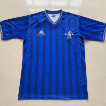 1985-1987 CHE Home Retro Soccer Jersey