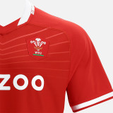 21-22 Wales Home Rugby Jersey