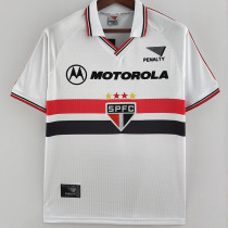 2000 Sao Paulo Home Retro Soccer Jersey