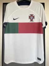 22-23 Portugal Away 1:1 World Cup Fans Soccer Jersey
