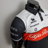2022 F1 Alfa Rome Polo Racing Suit(有领)