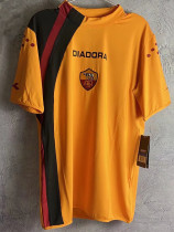 2005-2006 Roma Away Retro Soccer Jersey