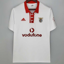 2004-2005 Benfica Away Retro Soccer Jersey