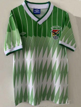 1995 Bolivia Home Retro Soccer Jersey