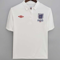 2010 England Home Retro Soccer Jersey