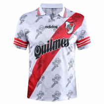 1996-1997 River Plate Home Retro Soccer Jersey
