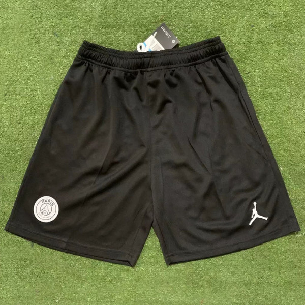 2018-2019 PSG Black Retro Shorts Pants