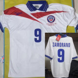 1998 Chile Away Retro Soccer Jersey