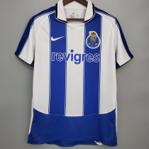 2003-2004 Porto Home Retro Soccer Jersey