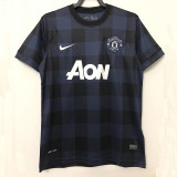 2013-2014 Man Utd Away Retro Soccer Jersey