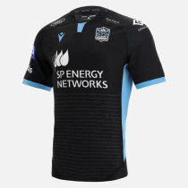 21-22 Glasgow Warriors Black Rugby Jersey (格拉斯哥勇士)