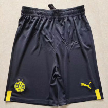 22-23 Dortmund Black Shorts Pants